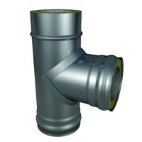 Тройник ТРТ-Р 87° 430, 0.8/430, 0,5, D115/180 мм