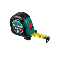 34122-05-25_z02 Рулетка "KRAFTOOL" с нейлоновым покр. 5м/25 мм