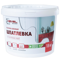 Шпаклёвка масляно-клеевая Nevel Серебро/Silver, 1,8 кг