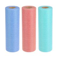 448-117 VETTA Набор салфеток из вискозы 30шт в рулоне, 23х30см