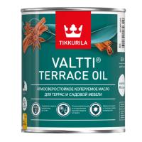 Масло для террас и садовой мебели Tikkurila Valtti Terrace Oil, бесцветный, 2,7 л