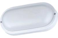 КОСМОС Светильник настенно-потолочный для ЖКХ, ДПО, 10Вт, овал, IP65, 6500K, 230В /1/40/