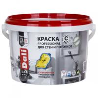Краска для стен и потолков DALI PROFESSIONAL, база С, 2,5 л (Рогнеда)