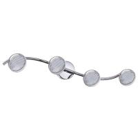 3623/24WL LN18 013 хром подсветка LED 4000K 4*6W 1920Лм 220V FAROBIANKO