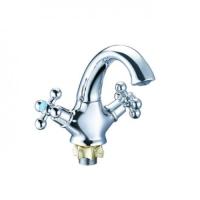 DML1-A827 Смеситель для умывальника ZEGOR крепление гайка