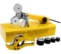 94203 Аппарат для сварки пласт труб DWP-750, 750Вт, 260-300 град.,компл насадок, 20 - 40 мм/ Denzel