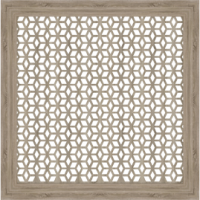 Экран для радиатора 60*60 Илона дуб винтаж STELLA