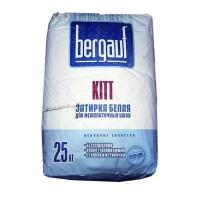 Затирка цементная Bergauf Kitt, белый, 25 кг
