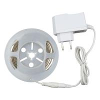 Комплект светодиодной ленты 2м ULS-P76-2835-42LED/m-IP65-2M-SPSB RRP18C00 адаптер 18Вт, спектр для р