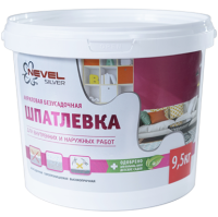 Шпатлевка акриловая 1,8 кг "NEVEL SILVER"
