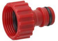 8-426302_z01 Адаптер внешний, из ударопрочной пластмассы, 3/4" / GRINDA