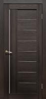 Дверное полотно 201 экошпон 700 дуб мокко