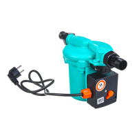 WP2512W Насос циркуляционный повысительный Sturm!, 260Вт, 55л/мин, напор 12м																				