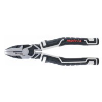 17060 Плоскогубцы комбинированные 185 мм, усиленная система, PRO// Matrix