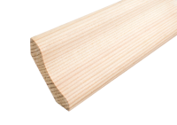 Плинтус 12*50 мм (2,0 м) сорт А, сосна, равнополочный