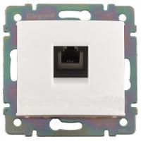 Legrand Valena Розетка TЛФ 1-ая  БЕЛАЯ (774438)