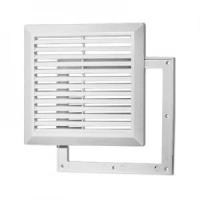 Решетка разъемная с москитной сеткой К001 175х175  (50)