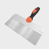 320-0200 Шпатель фасадный 200 мм, нерж. сталь, 2К ручка (12 шт/60 шт)