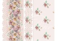 2FA Клеенка столовая ПВХ "Фантазия" 138см х25м