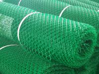 Садовая решетка Фулерен 15х15 мм, зелёная, 1,5х10 м