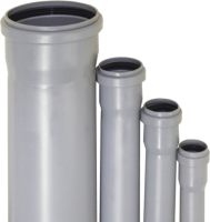 Труба РР-канал, 1000 мм, D40 мм