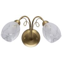 358021402 Грация 2*60W E14 220 V БРА