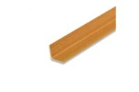  Угол ПВХ 20х20 /вишня/ К2020144  2,75 м (25)