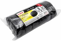 608649 Губки для посуды OVAL BLACK 95х65х35мм КОМПЛЕКТ 6шт, КРУПНОПОРИСТЫЙ поролон/абразив LAIMA