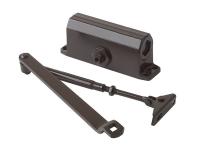 Доводчик 603 (до 80 кг) коричневый морозостойкий "PALIDORE"