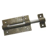 Задвижка дверная ЗД-08 пол. медь