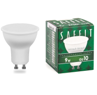 Лампа светодиодная,9W 230V GU10 2700K MR16, SBMR1609