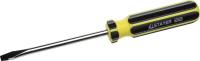 2509-06-10_z01/z02 Отвертка STAYER "MASTER", двухкомпон. рукоятка, магнитный наконечник, SL6,0x100мм