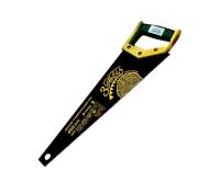 23810 Ножовка по дереву "Зубец",400 мм,калёный зуб,защит.покрытие,2-гран.заточка