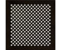 Экран для радиатора 60*60 Готико венге STELLA