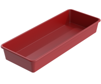 Ящик для рассады Агроном Альт-Пласт АП128, коричневый, 60х24х8,5 см, 10 л