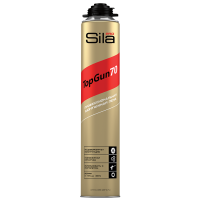 Пена профессиональная Sila Pro TopGun 70 Winter, зимняя, 875 мл