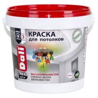 Краска акриловая для потолков DALI, 0,9 л (Рогнеда)
