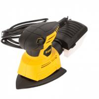 27614	Машина плоскошлифовальная вибрационная 2 в 1 VDS-2, 130 Вт, 14000 об/мин// Denzel									