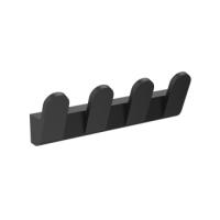 Крючок Zenfort четверной коллекция "Магия", черный