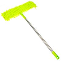 VETTA Швабра с насадкой из микрофибры букли, телескоп.черенок 120см нерж.сталь, NP-7212 (444-269) ГЦ