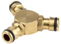 8-426139_z01 Тройник GRINDA "ЭКСПЕРТ/EXPERT" латунный        