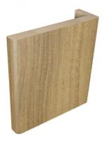 Наличник телескопический ПВХ, 8х70х2150 мм, дуб европейский