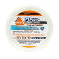 Самоклеящаяся лента серпянка для швов SD-Glass, 42 мм, 90 м