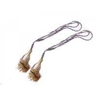 Кисть декоративная для штор сирень 2шт.