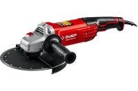 УШМ-230-2205 П Углошлифовальная машина ЗУБР, d230 мм, 2200 Вт