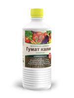Гумат Калия для рассады конц.. 0,5л. (БиоМастер)