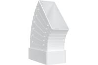 511КРП, Колено КРП 55х110 разноугловое пластик ERA