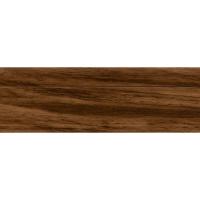 LM017 Плинтус ПВХ ЛАЙН ПЛАСТ макси с к/к,мягкий край 80 мм х 2,2 м Орех темный