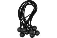 Петля фиксатор с шаром для крепления тентов, эластичная, упаковка 20 шт