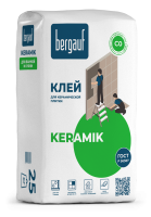 Клей для керамической плитки Bergauf Keramik, 25 кг